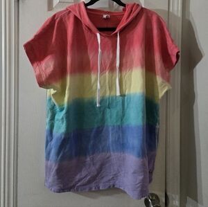 18/20 Lane Bryant athletic hoodie